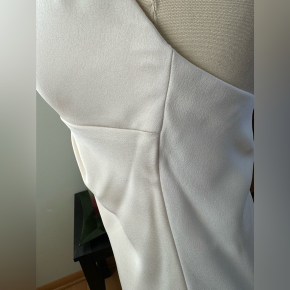 Laundry by Shelli Segal cream formal dress 👗 - Picture 8 of 17